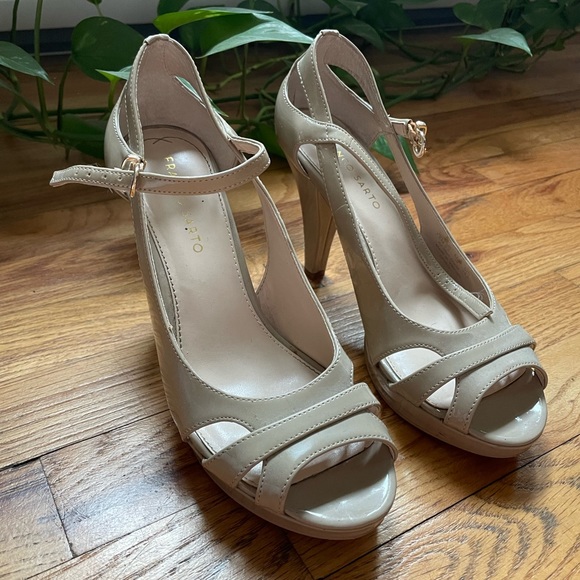 Franco Sarto Shoes - Franco Sarto Tan Size 7.5 High Heels